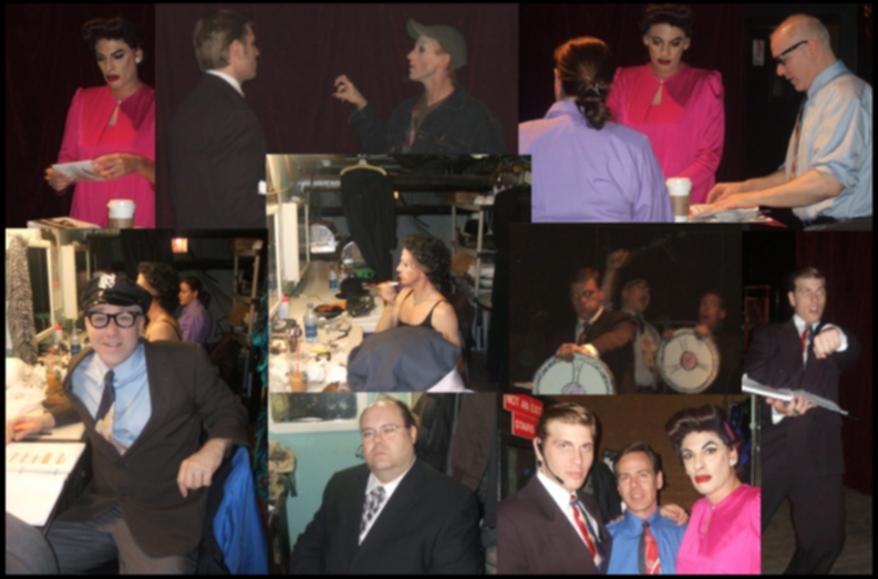 Sunset Boulevard, staged reading by Hell in a Handbag productions to benefit 